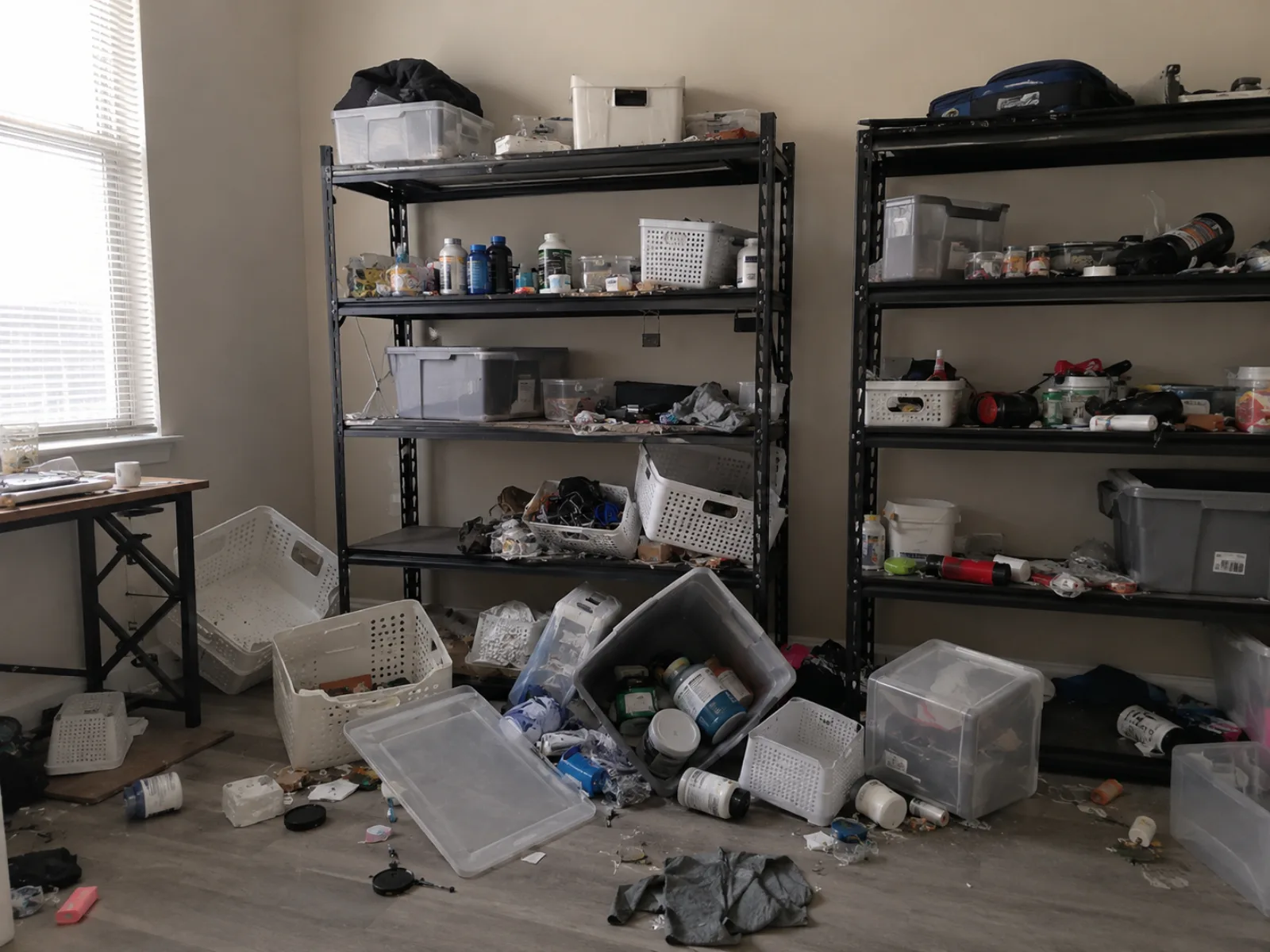 El equipo de climatización antes del servicio: sucio, con fugas o mal funcionando